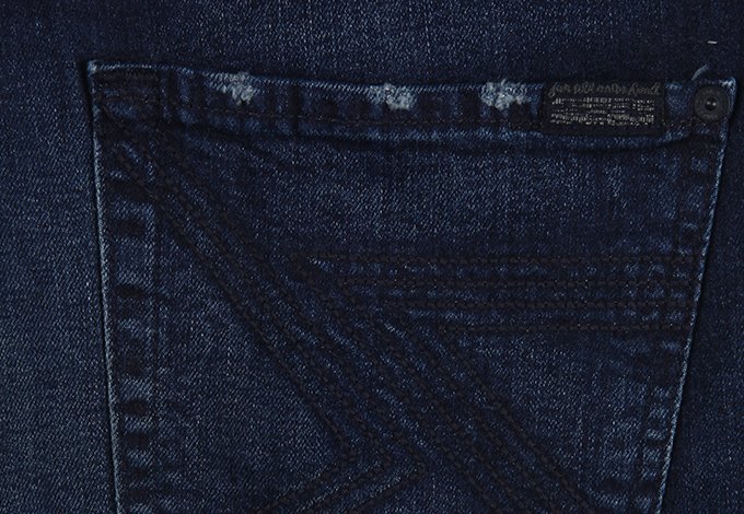 Jeans The Straight Seven