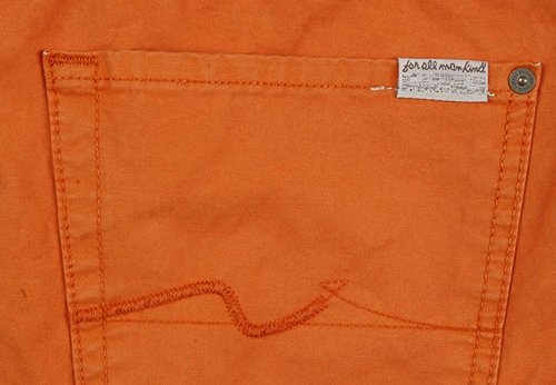 Jeans The Straight Seven Naranja