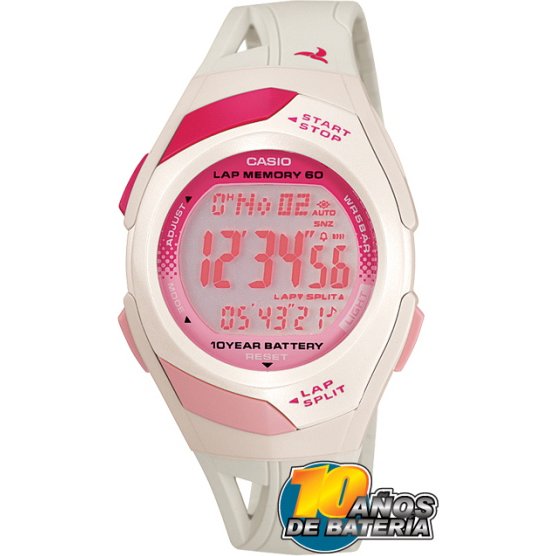 Reloj Casio Modelo Str-3007-Cf para Mujer