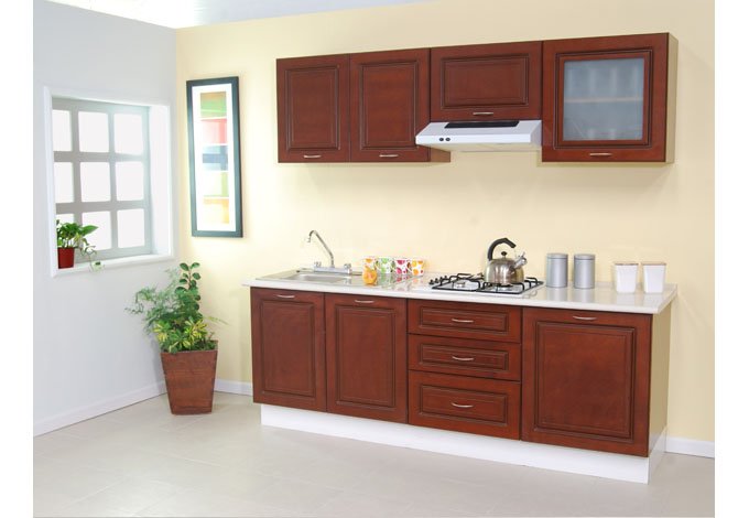 Cocina Integral Milan 2 20 Mts Con Parrilla Y Campana