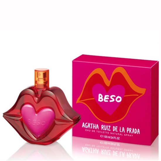 Fragancia para Dama Agatha Ruiz de la Prada Beso Edt 100Ml