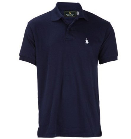 Playera Básica Polo Club