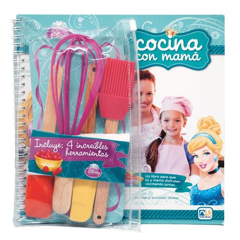 Libro - Cocinando con Mamá