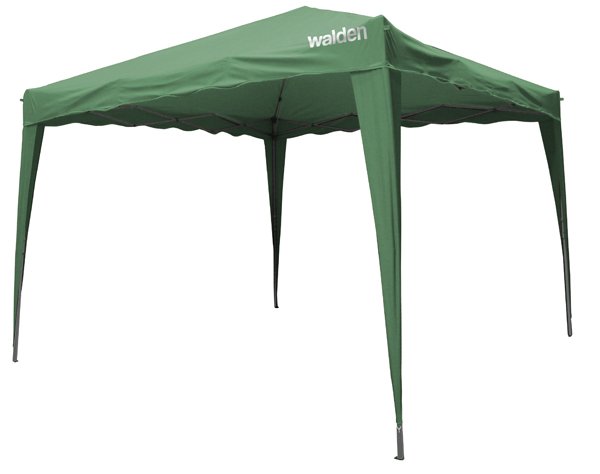 toldo para jardin 3 x 3 metros walden