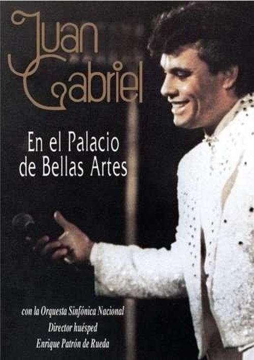 Dvd Juan Gabriel en el Palacio Bellas Artes