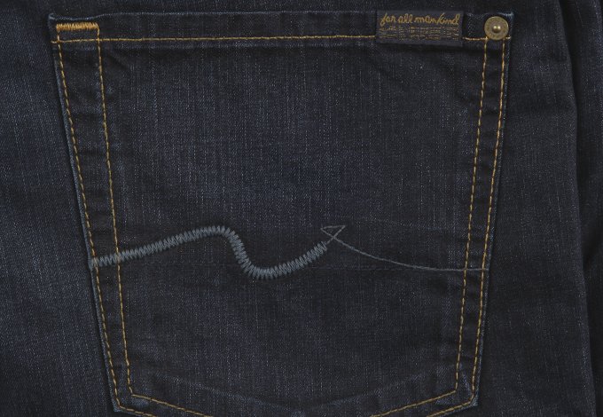Jeans Standard Seven Ata519239A