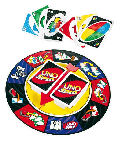 Uno Spin Mattel