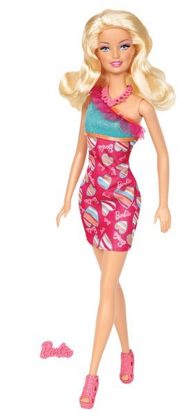 Barbie con Regalo Surtido