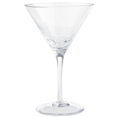 Copa para Martini Crackle Clear Pier 1 Imports