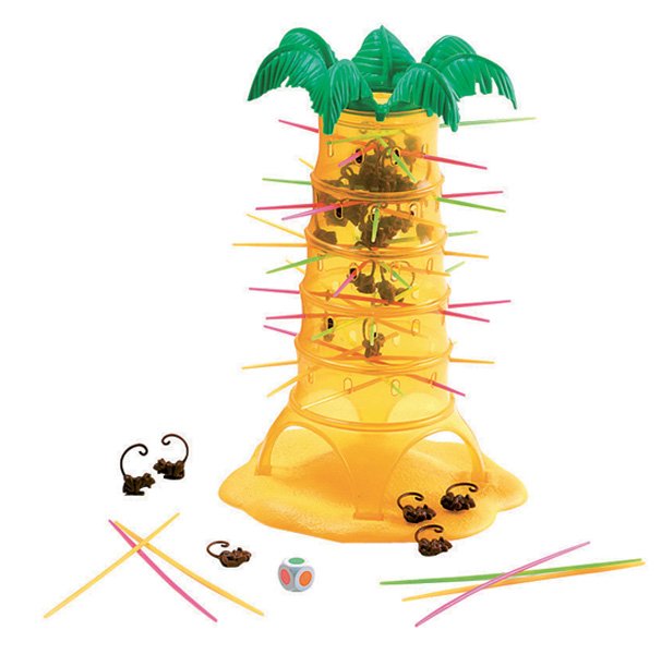 Monos Locos 525630 Mattel - Juego de Mesa