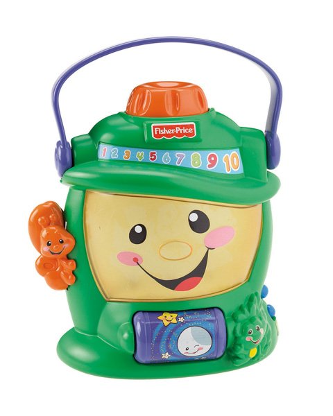 Laugh & Learn Linterna de Aprendizaje Fisher Price