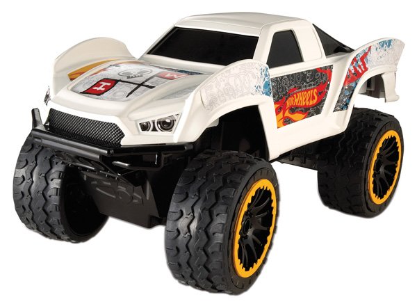 camioneta hot wheels control remoto