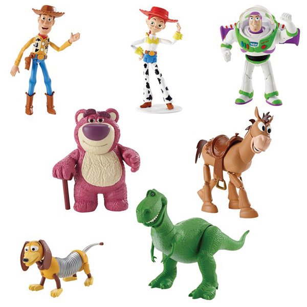 Toy Story Surtido Figuras de 4"