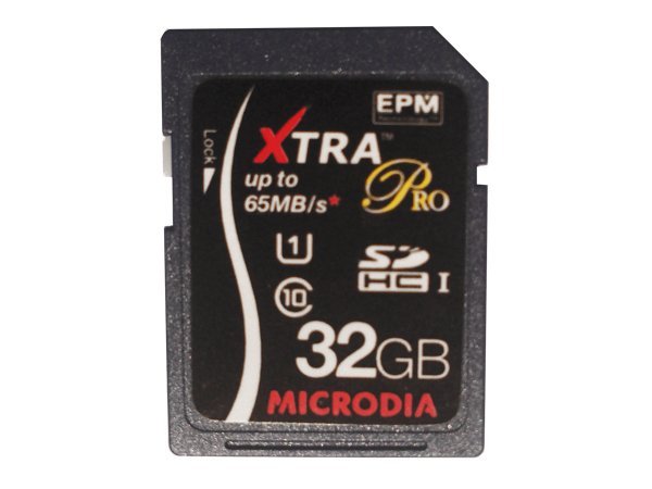 Memoria Sd/sdhc 32Gb Microdia Xtra Pro Clase 10
