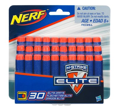 Nerf Dardos N Strike Elite Hasbro