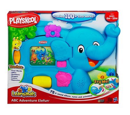 Elefantín Primeras Palabras Playskool