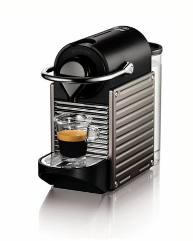 Máquina de Café Nespresso Pixie Titán Combo