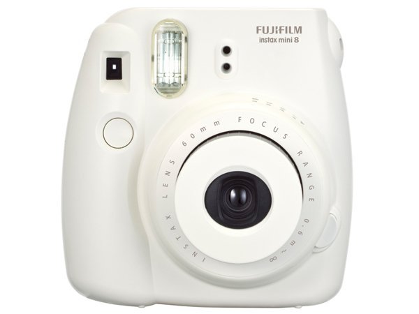 Cámara Fujifilm Instax Mini 8 Blanca