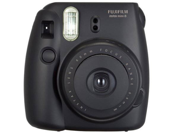 Cámara Fujifilm Instax Mini 8 Negra