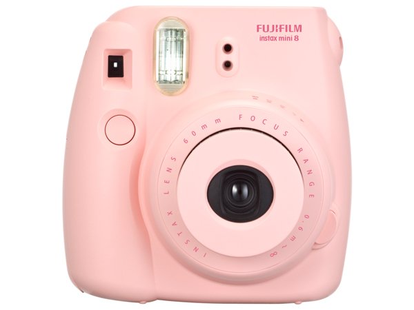 Cámara Fujifilm Instax Mini 8 Rosa
