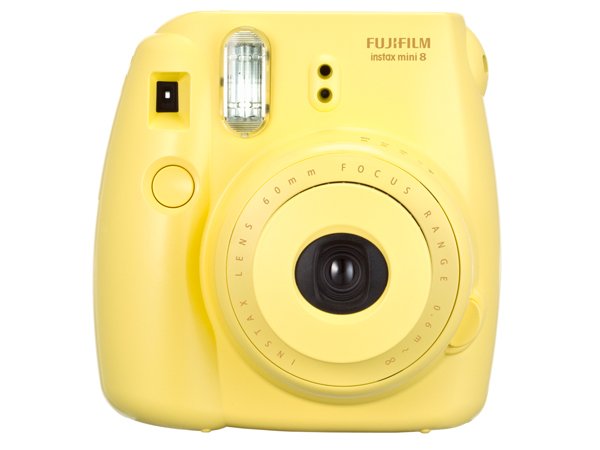 Cámara Fujifilm Instax Mini 8 Amarilla