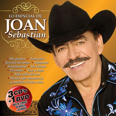 3Cds+Dvd Joan Sebastian lo Esencial de Joan Sebastian