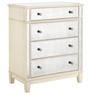 Cajonera Hayworth White Pier 1 Imports - 4 Cajones