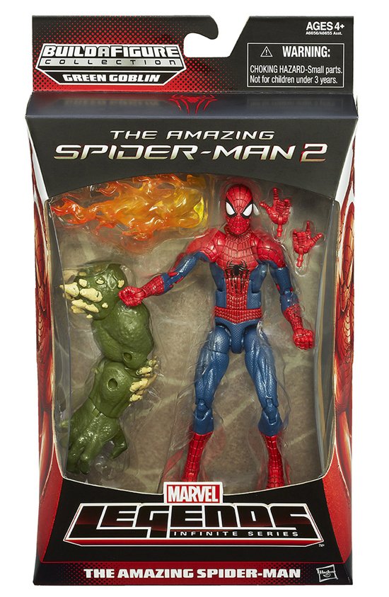 figuras de spiderman marvel legends