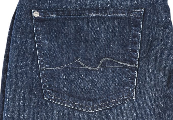 Jeans The Straight Seven Ata121313A