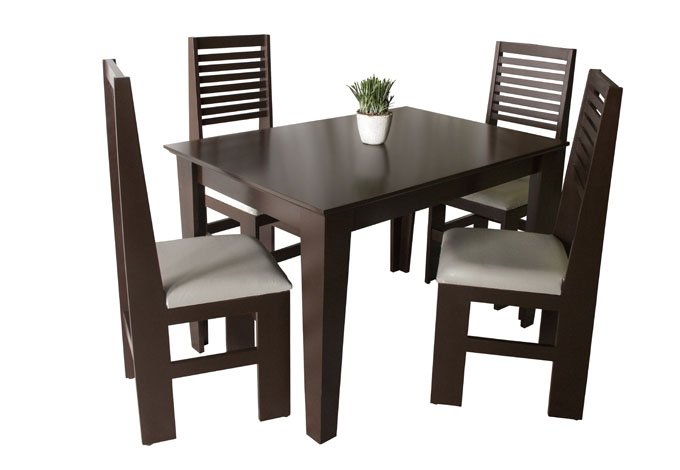 Desayunador con 4 Sillas, Volga