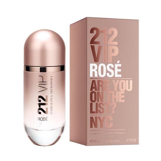 Fragancia para Mujer Carolina Herrera 212 Vip Rosé Edp 80Ml