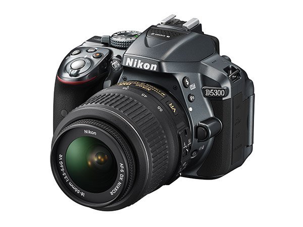 Camara Reflex/ Digital 24.2 Mp Nikon D5300