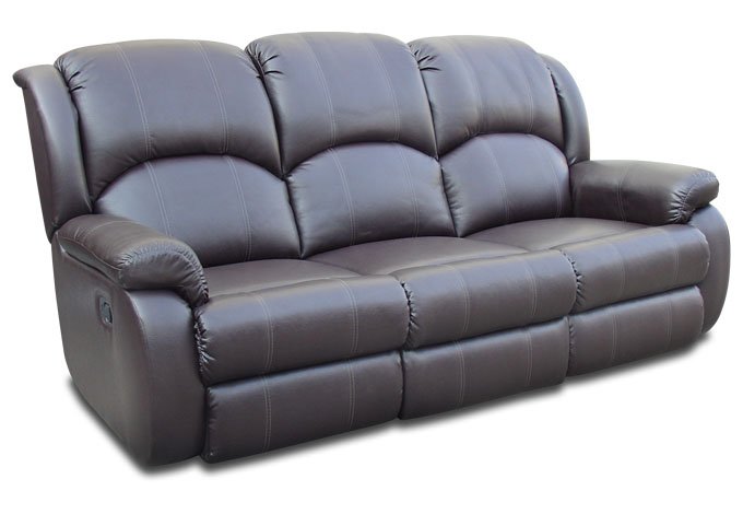 Reclinable Triple Alaska Tapiz Floter Moka Distincion