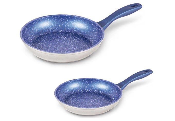 Juego de 2 Sartenes 20 Y 28 Cm Flavor Stone
