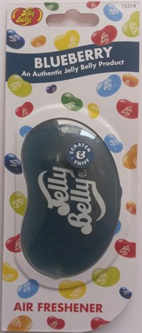 Aromatizante Jelly Belly Bleberry