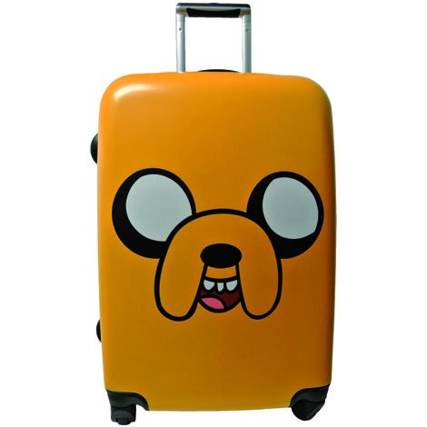 Maleta Vertical Spinner 20 Adventure Time Carita Am