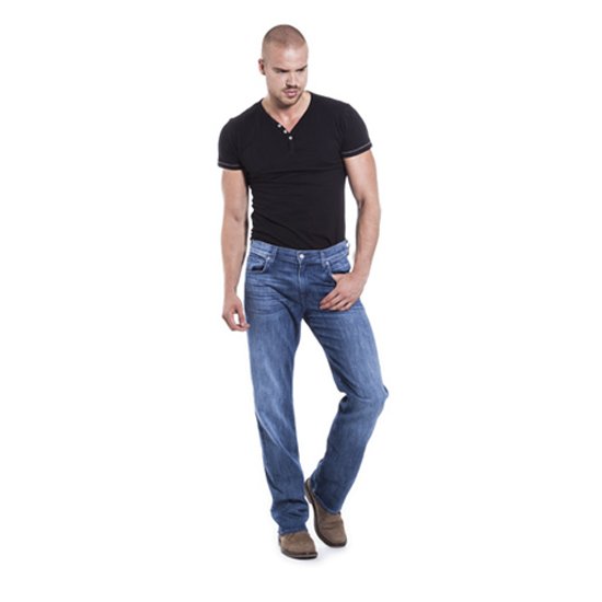 Jeans Luxe Perf The Straight Seven Ata121313Acpri