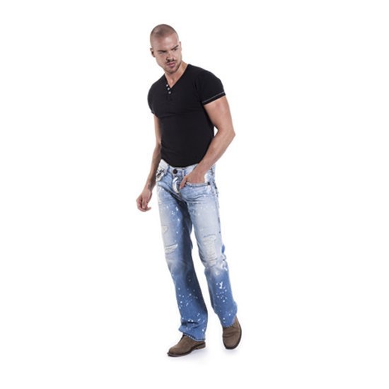Jeans True Religion Ricky Super T Straight Mq28590Gf9