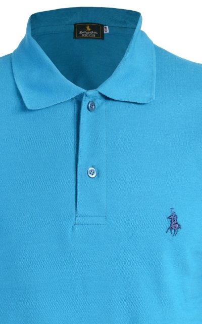 Playera Básica Polo Club