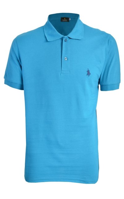 Playera Básica Polo Club