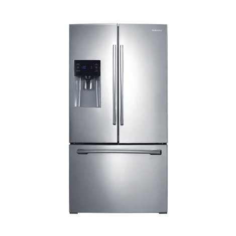 Refrigerador Samsung French Door 26 Pies Easy Clean Steel