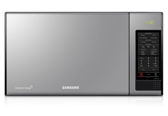 Horno de Microondas Samsung 1.4 Pies Inox