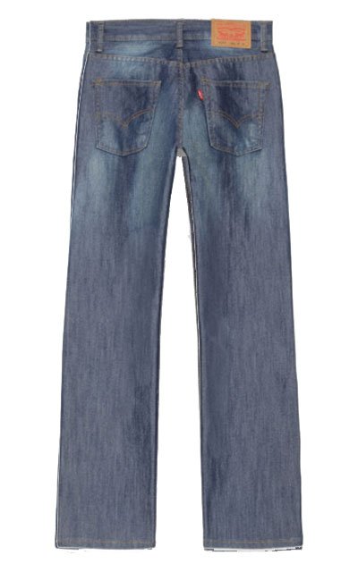 Jeans Levi&acute;s&reg; Boys Deslavado