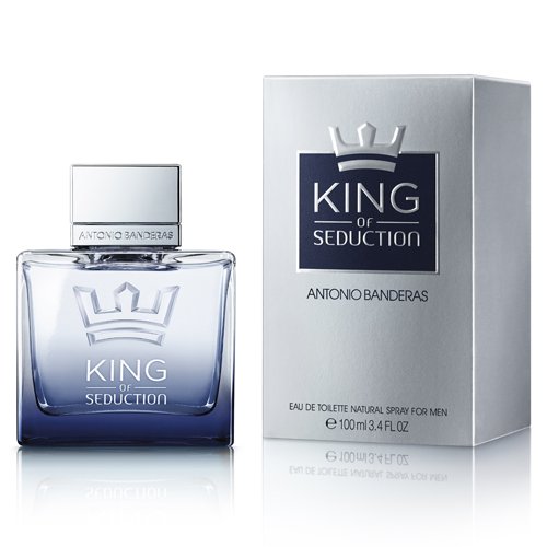 Fragancia para Caballero Antonio Banderas King Of Seduction Edt 100Ml