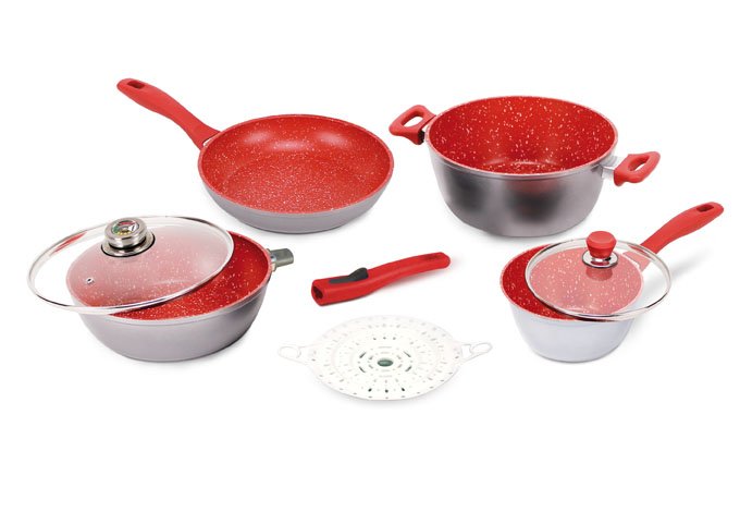 Batería Grande Sysytem Evolution Rojo Flavorstone