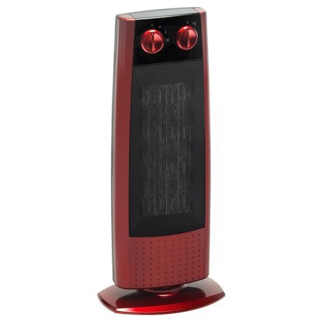 Calefactor Oscilatorio Rojo Homeambient