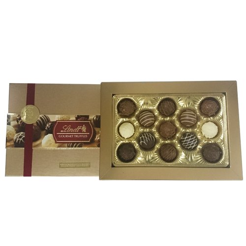Estuche Gourmet Truffles Box 208 Grs Lindt