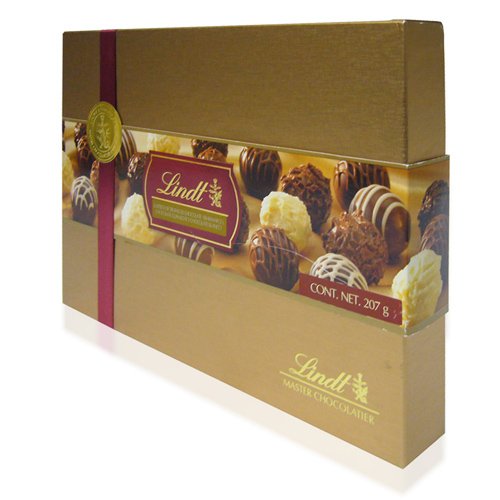 Estuche Gourmet Truffles Box 208 Grs Lindt