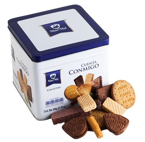Galletas Surtido Cuenta Conmigo Mac Ma