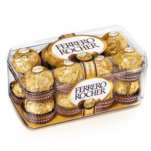 Estuche de 16 Chocolates Ferrero Rocher